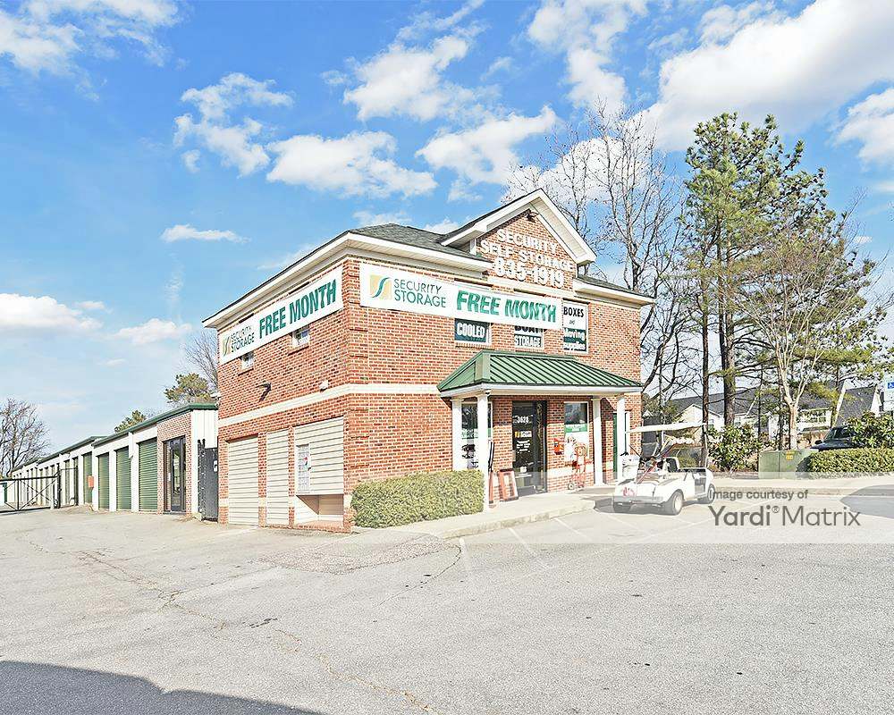 Security Self Storage 3628 Tryon Road, Raleigh RentCafe